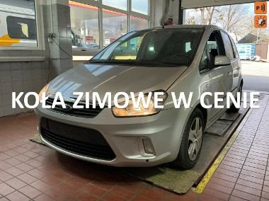 Ford C-MAX I Symboliczny przebieg, isofix, drugie koła, klimatyzacja mrozi, zarej-1