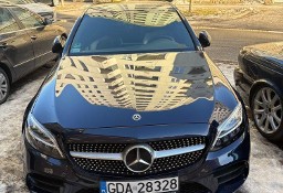 Mercedes-Benz Klasa C W205 200 4MATIC 9G-TRONIC 184KM 2018r niski przebieg