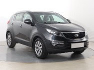 Kia Sportage III , Salon Polska, Skóra, Navi, Tempomat, Parktronic