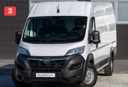 Opel Movano L4H2 140KM Maxi Cassablanca white. KREDYT LEASING GOTÓWKA