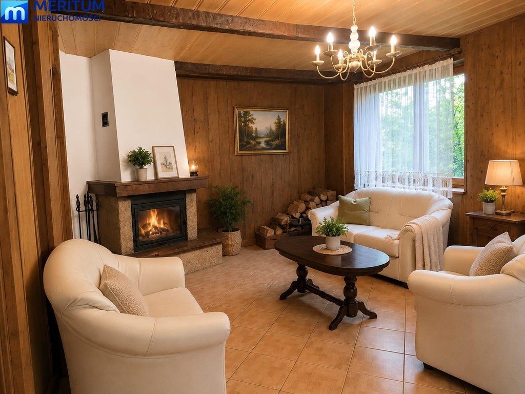 Klimatyczny dom przy lesie - Widok 4