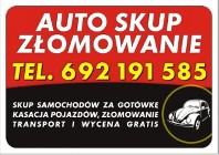 SKUP AUT Racibórz Krzyżanowice Chałupki Kuźnia Raciborska AUTO SKUP 