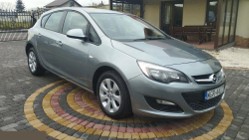 Opel Astra J IV 1.4 T Cosmo 140 KM 2015r Lift automat Salon Polska