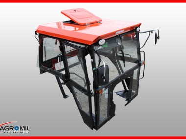 Kabina do ciągnika C-360 bez błotników Naglak "Elegant" kolor RAL2002-1