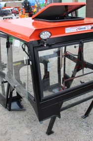 Kabina do ciągnika C-360 bez błotników Naglak "Elegant" kolor RAL2002-2