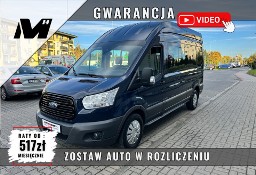 Ford Transit 6 osobowy, asystenty, czujniki, Faktura VAT 23% 2.2TDCi GWARANCJA