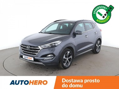 Hyundai Tucson III Panorama, Automat, kamera cofania, podgrzewane fotele przód-tył, pod-1