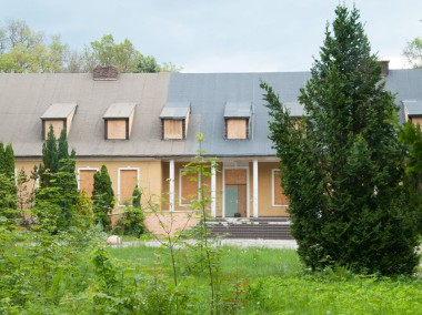Budynek dworski rodziny Von Flemming-Paatzig nad jez. Piaski 20km od Międzyzdroi-1