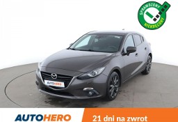 Mazda 3 III bi-xenon, navi, klima auto, kamera i czujniki parkowania, grzane fot