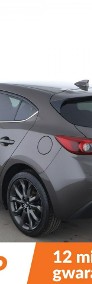 Mazda 3 III bi-xenon, navi, klima auto, kamera i czujniki parkowania, grzane fot-4