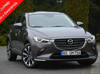 Mazda CX-3 Lift 75tys.km Skóry Exlusive Navi Kamera Head Up 2xParktr. Ledy Xeno-1