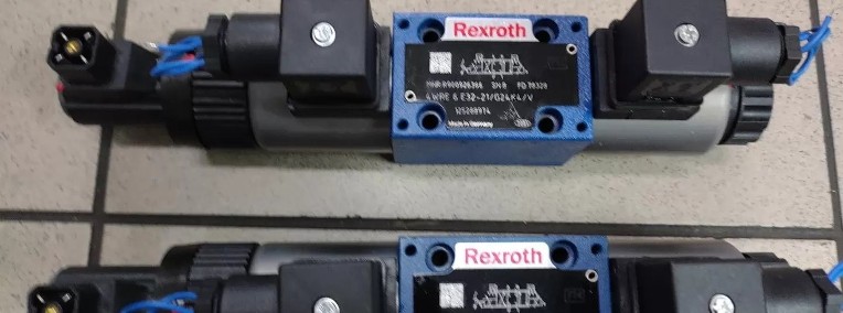 Zawór Rexroth DBW10A2-52/200-6EG24N9K4-1
