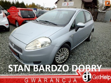 Fiat Punto III 1.4 Benzyna 78 KM Klimatyzacja, wspomaganie, elektryka Kredyt-1