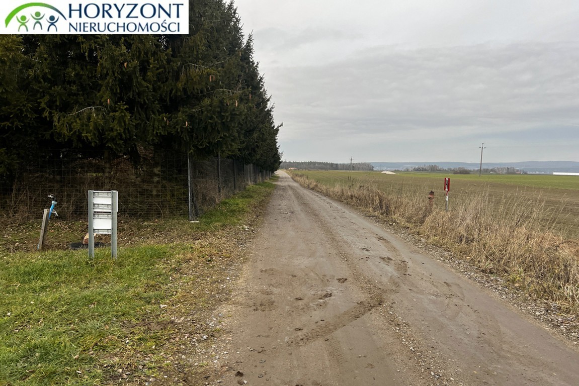 Kolbudy Bielkówko duża działka z pięknym widokiem - Widok 6