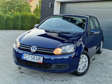 Volkswagen Golf VI 1.4 16V MPI *ZAREJESTROWANY* KOMPUTER* 4x el szyby *klimatronic*-1