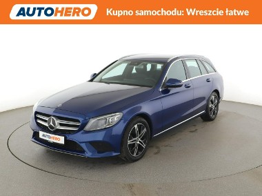 Mercedes-Benz Klasa C W205 led, automat, avantgarde, fv23, kamera, skóra, grzane fotele, navi-1