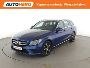 Mercedes-Benz Klasa C W205 led, automat, avantgarde, fv23, kamera, skóra, grzane fotele, navi