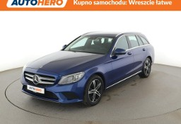 Mercedes-Benz Klasa C W205 led, automat, avantgarde, fv23, kamera, skóra, grzane fotele, navi