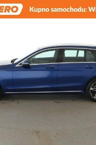 Mercedes-Benz Klasa C W205 led, automat, avantgarde, fv23, kamera, skóra, grzane fotele, navi-2