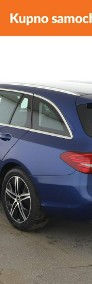 Mercedes-Benz Klasa C W205 led, automat, avantgarde, fv23, kamera, skóra, grzane fotele, navi-4
