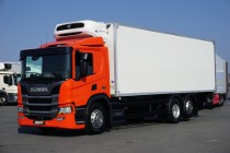 Scania P380 P 370 / E 6 / CHŁODNIA + WINDA / 20 PALET / RETARDER / OŚ SKRĘTNA