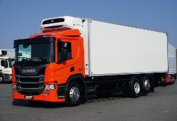 Scania P380 P 370 / E 6 / CHŁODNIA + WINDA / 20 PALET / RETARDER / OŚ SKRĘTNA