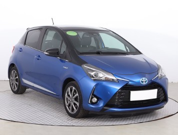 Toyota Yaris III , 1. Właściciel, Serwis ASO, Automat, Skóra, Navi,