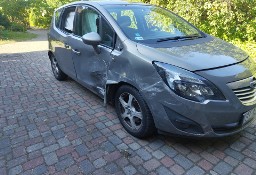 Opel Meriva B po stłuczce, odpala, jeździ