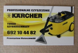 KARCHER MOSINA PRANIE CZYSZCZENIE  ODGRZYBIANIE (nowość) szybkoschnący.