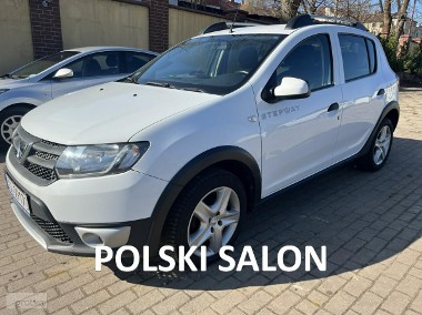 Dacia Sandero II Sandero Stepway polski salon klimatyzacja-1