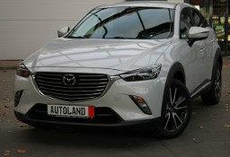Mazda CX-3 Bezwypadkowy-Bardzo bogata wersja wyposazenia-Serwis-GWARANCJA !!!