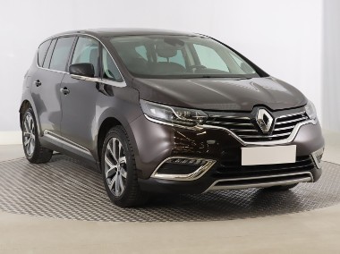 Renault Espace V , Automat, Skóra, Navi, Klimatronic, Tempomat, Parktronic,-1