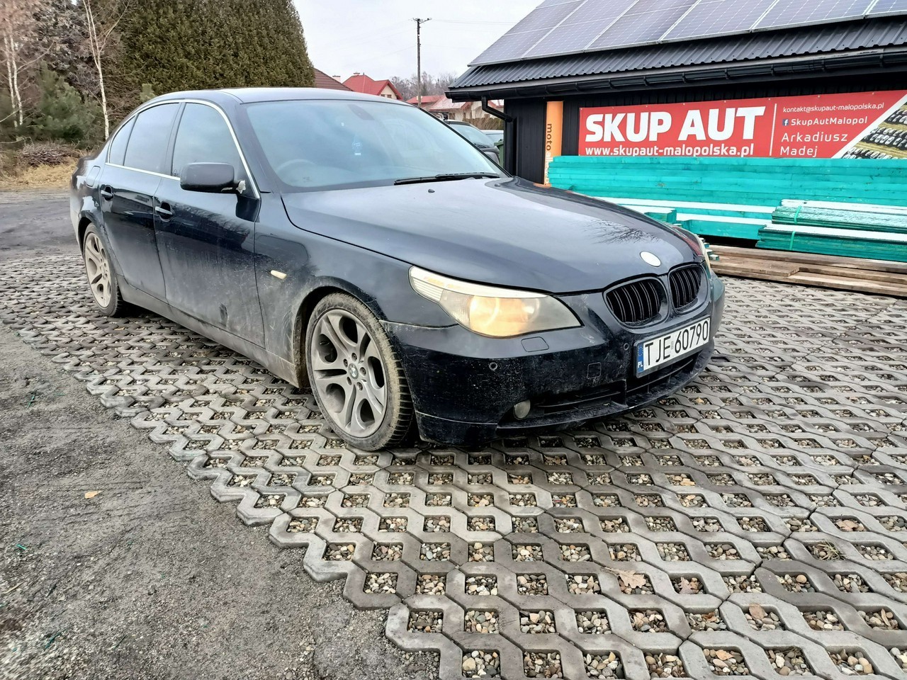 BMW SERIA 5 V (E60/E61) BMW SERIA 5 Bmw E60 2.0D 163km 06r