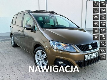 SEAT Alhambra II Nawigacja Allrad 4Kids Kamera Czytanie Znaków Lane Assist 7osobowy H