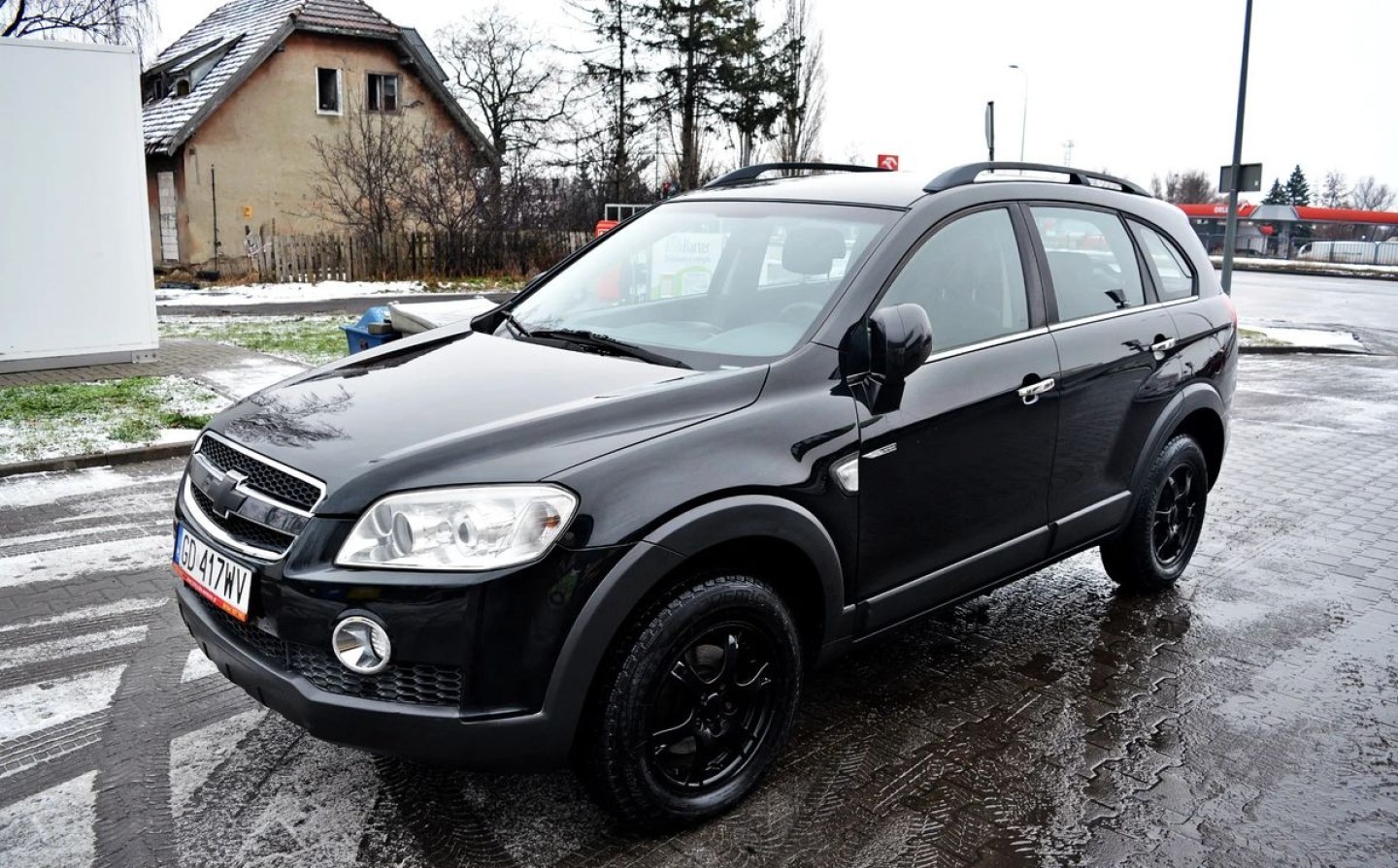 Chevrolet Captiva I