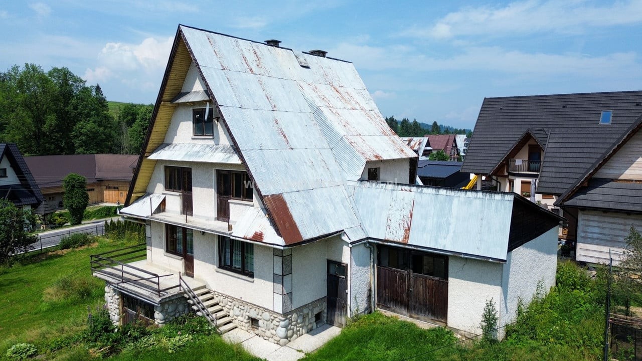 Dom ma Podhalu- Ciche., małopolskie
