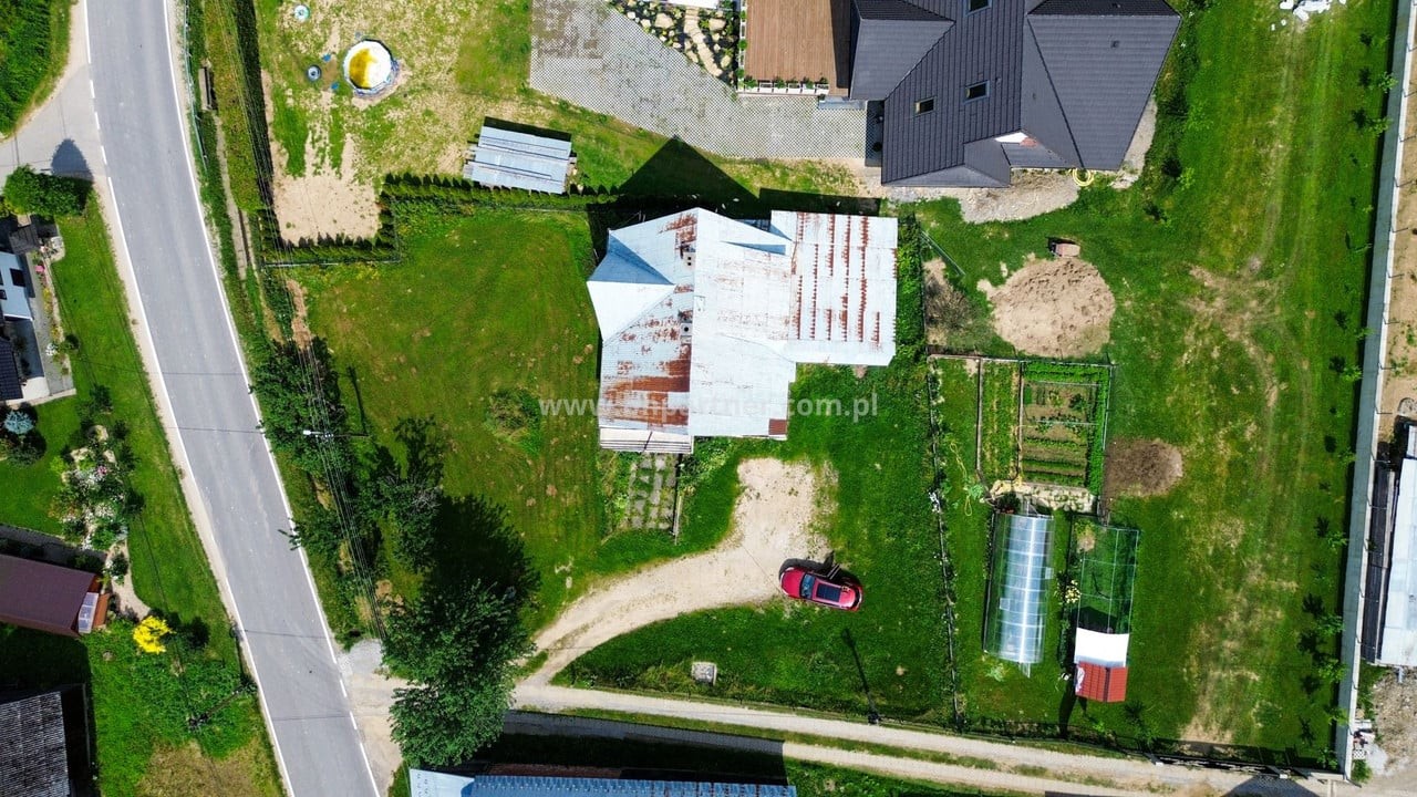 Dom ma Podhalu- Ciche. - Widok 3