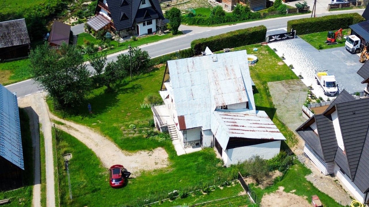 Dom ma Podhalu- Ciche. - Widok 4