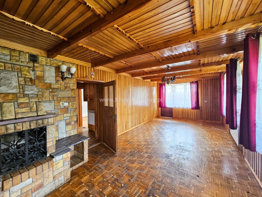 Dom ma Podhalu- Ciche. - Widok 5