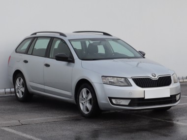 Skoda Octavia III , Salon Polska, Klima, Parktronic,ALU-1