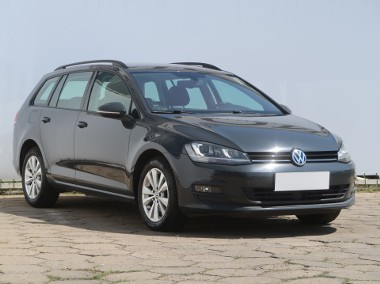 Volkswagen Golf Sportsvan , Salon Polska, Automat, Navi, Xenon, Bi-Xenon, Klimatronic,-1