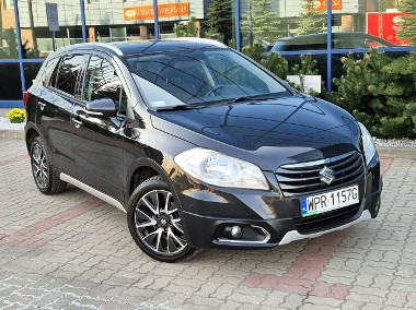 Suzuki SX4 S-Cross 4x4 * GWARANCJA *polski salon * serwis aso * warszawa-1