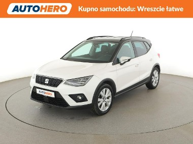 SEAT Arona 1.0 TSI Urban Klimatyzacja Tempomat Nawigacja ParkAssist Kamera360 L-1