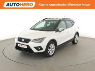 SEAT Arona 1.0 TSI Urban Klimatyzacja Tempomat Nawigacja ParkAssist Kamera360 L