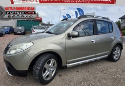 Dacia Sandero Stepway 1.6 87 KM B+GAZ polski salon klima długie opłaty gwarancja