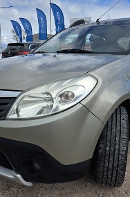 Sandero Stepway 1.6 87 KM B+GAZ polski salon klima długie opłaty gwarancja-2