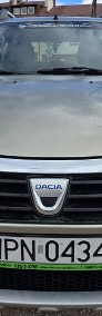 Sandero Stepway 1.6 87 KM B+GAZ polski salon klima długie opłaty gwarancja-3