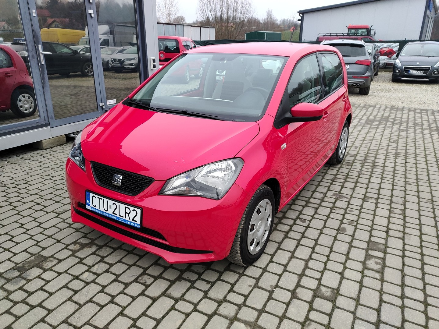 SEAT Mii I Seat Mii