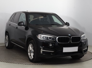 BMW X5 F15 , Salon Polska, Serwis ASO, 231 KM, Automat, Navi, Xenon,-1