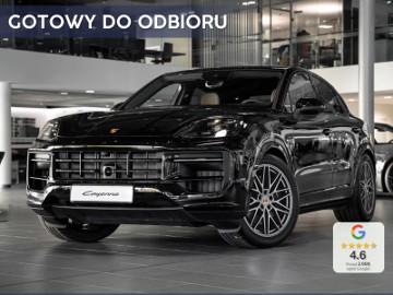 Porsche Cayenne II Coupe E-Hybrid Black Edition 3.0 Coupe E-Hybrid Black Edition (470KM)
